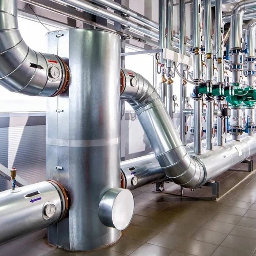 Commercial heating and ventilation systems