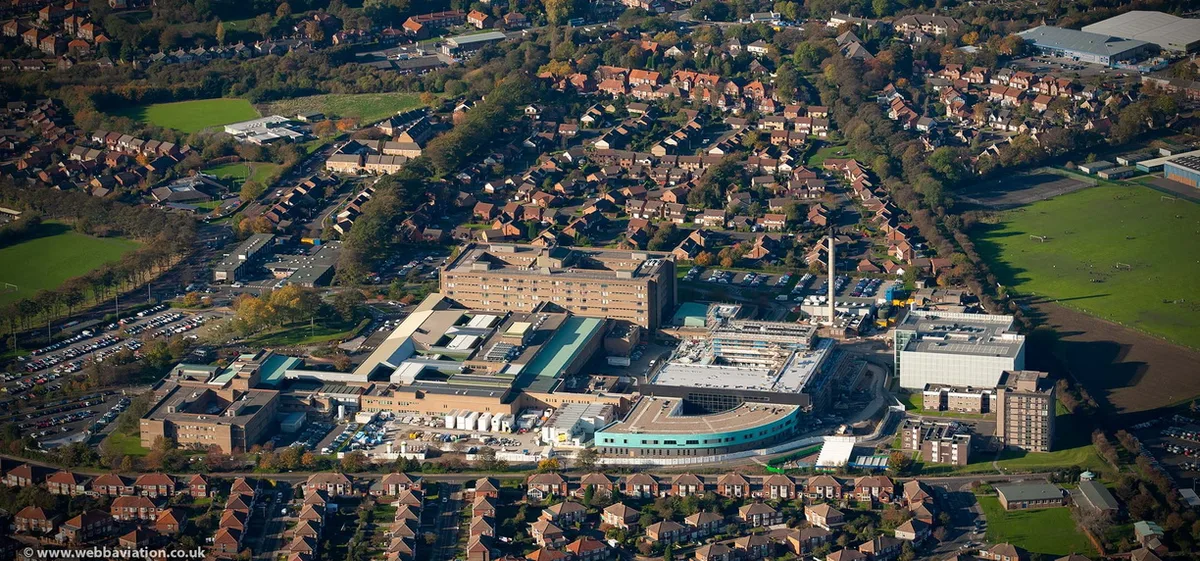 Park Drive Hospital Facility, Newcastle upon Tyne